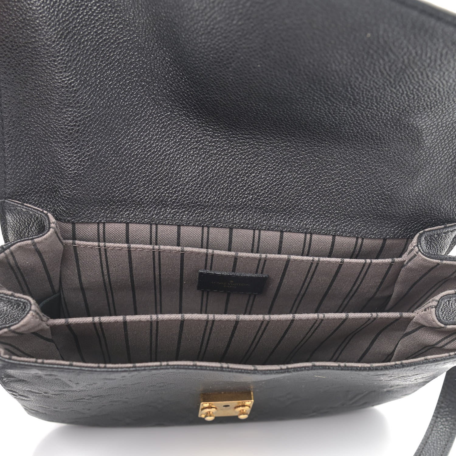 Louis Vuitton Empreinte Pochette Metis Black 5 of 11