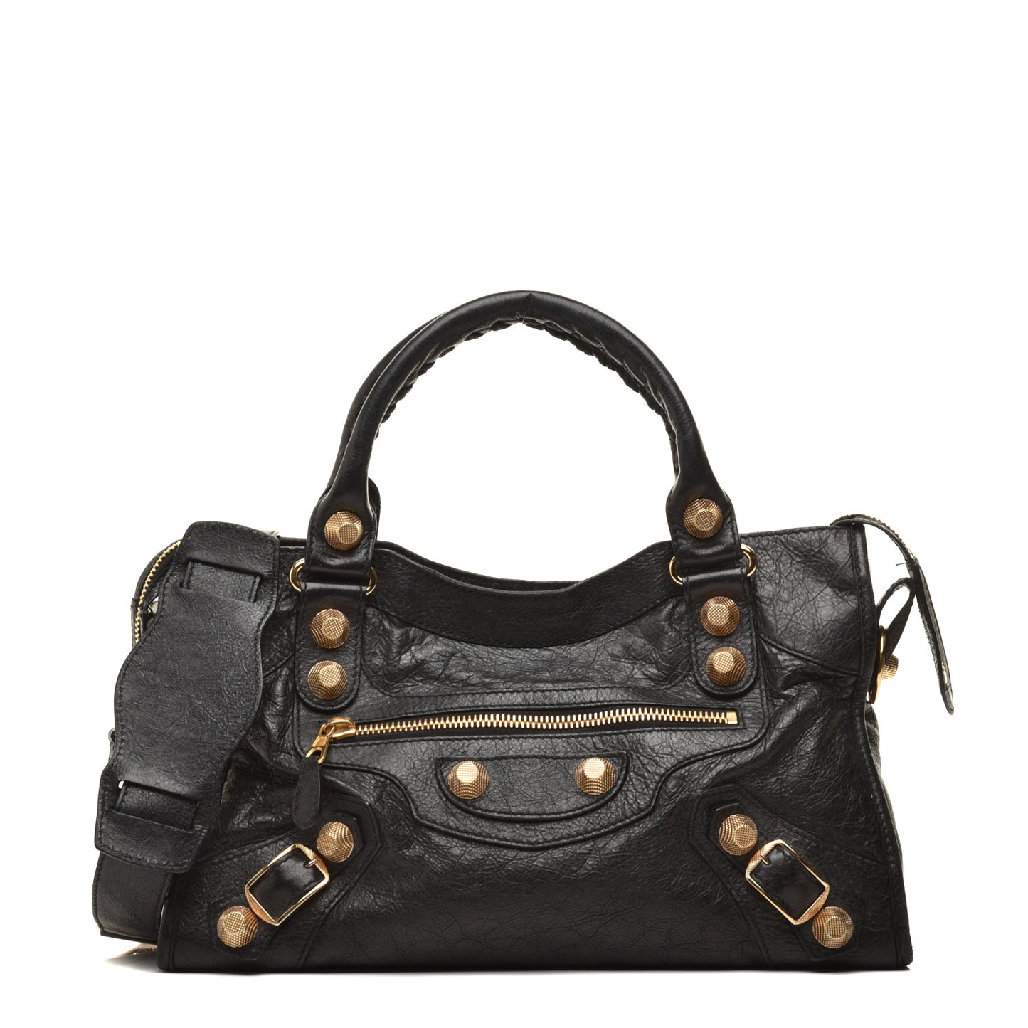 Agneau Giant 21 Gold Hardware City Black