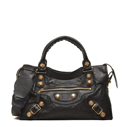 Balenciaga Agneau Giant 21 Gold Hardware City Black 1 of 10