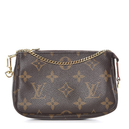 Louis Vuitton Monogram Mini Pochette Accessories 1 of 8