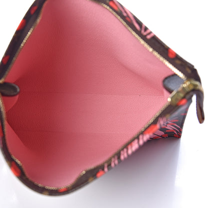 Louis Vuitton Monogram Jungle Dots Toiletry Pouch 26 Sugar Pink Poppy 5 of 8