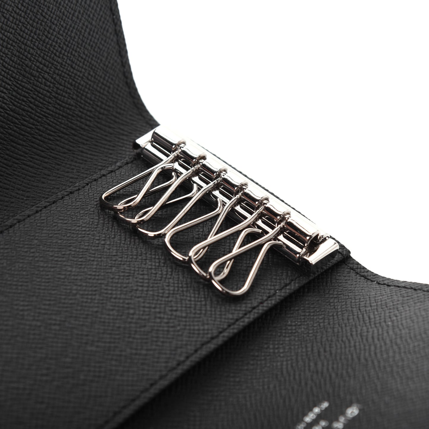 Damier Graphite Multicles 6 Key Holder