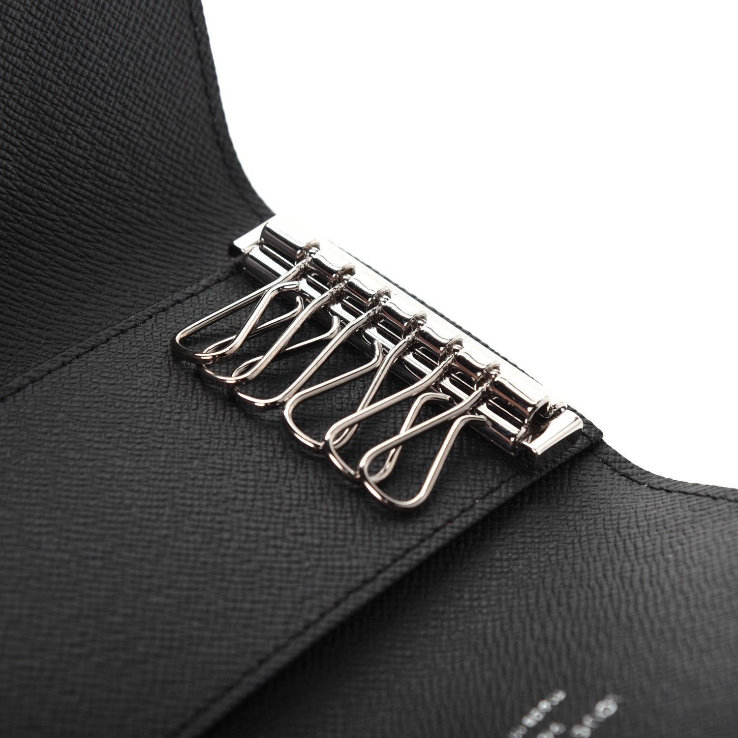 Louis Vuitton Damier Graphite Multicles 6 Key Holder 9 of 10