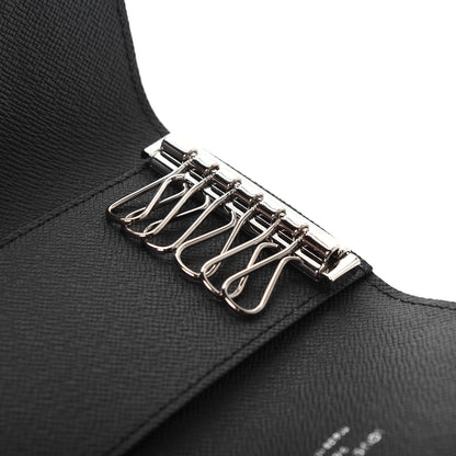 Louis Vuitton Damier Graphite Multicles 6 Key Holder 9 of 10