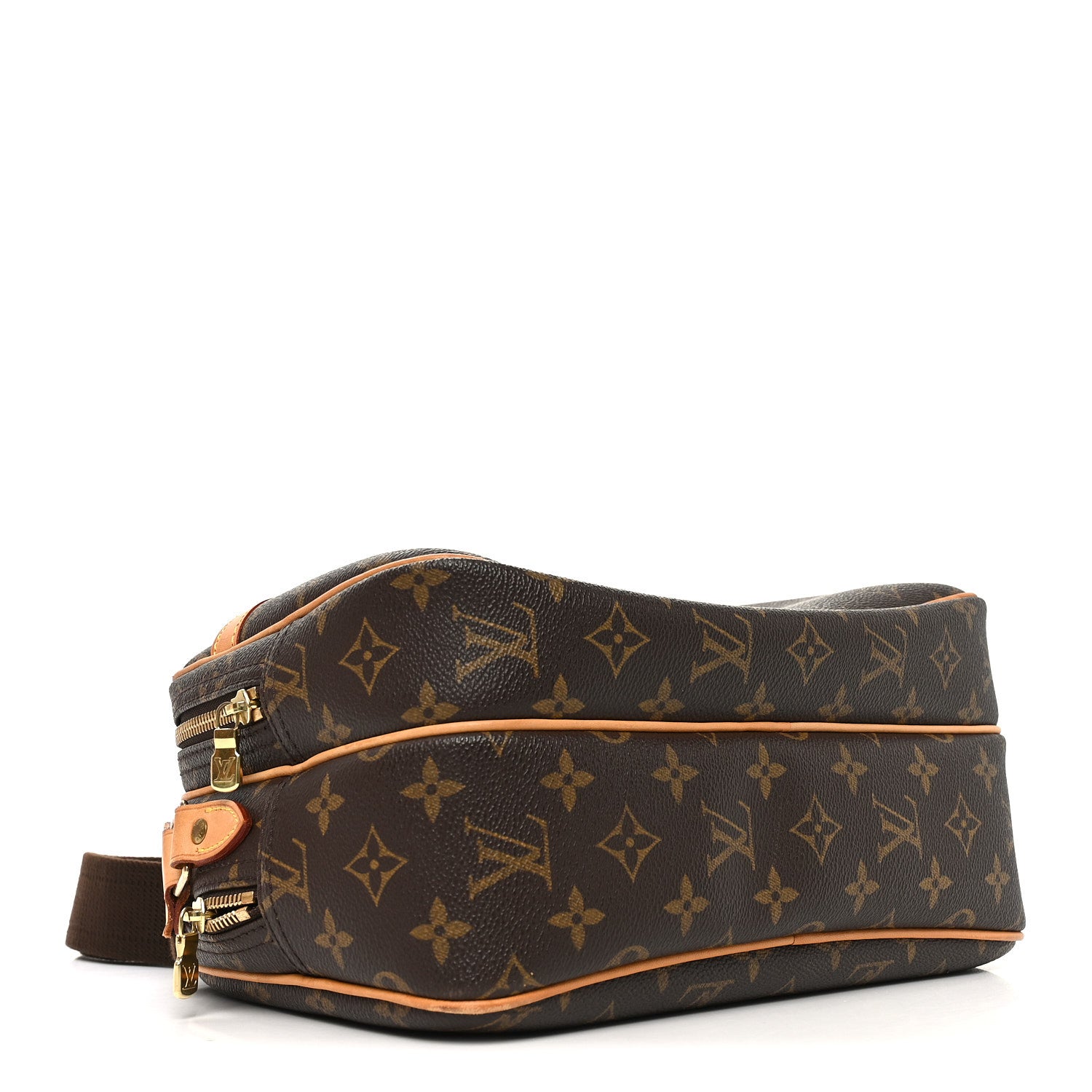 Louis Vuitton Monogram Reporter PM 3 of 8