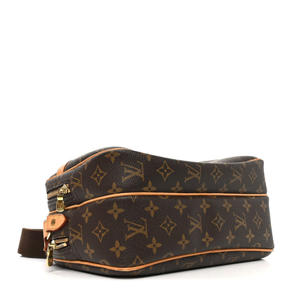 Louis Vuitton Monogram Reporter PM 3 of 8