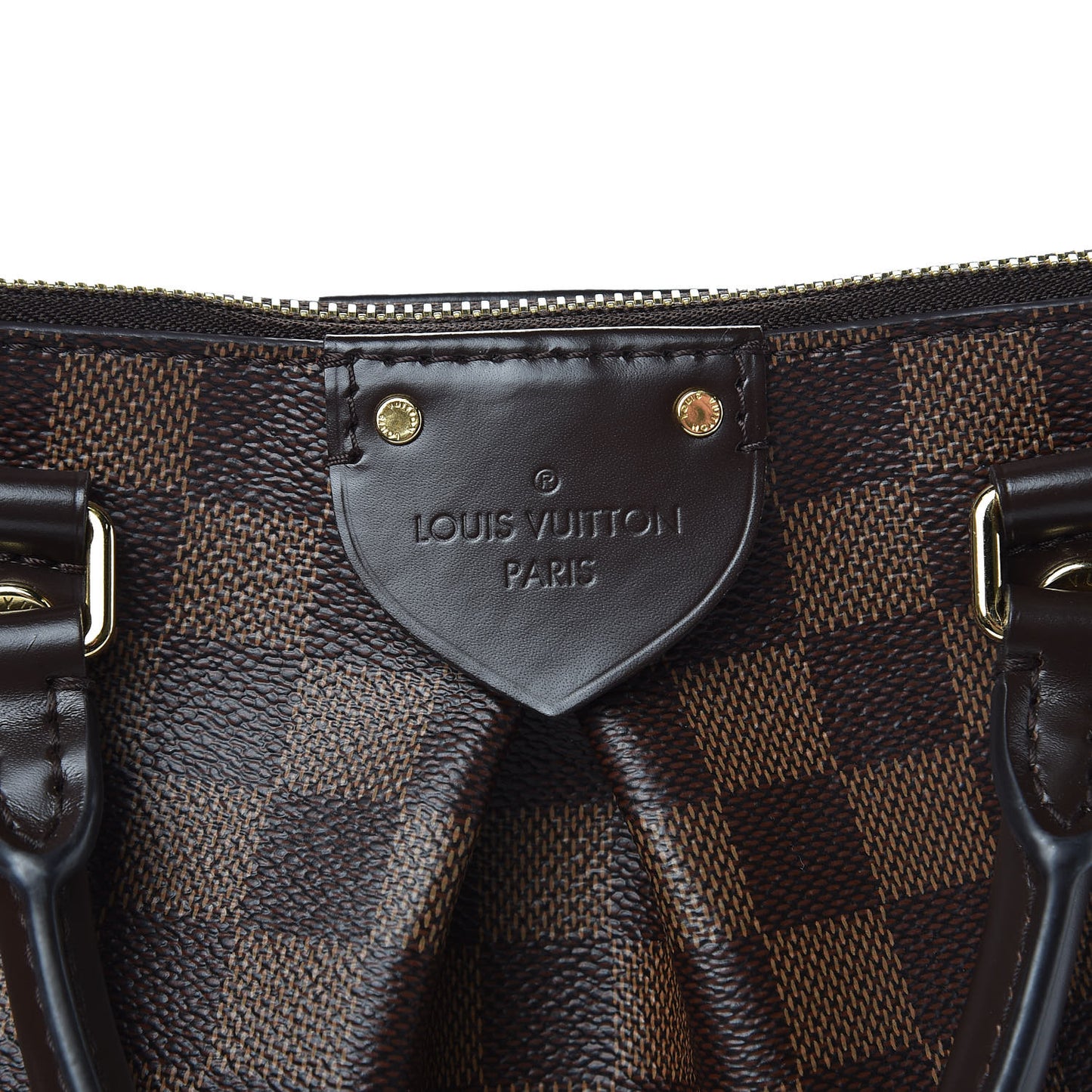 Damier Ebene Siena PM