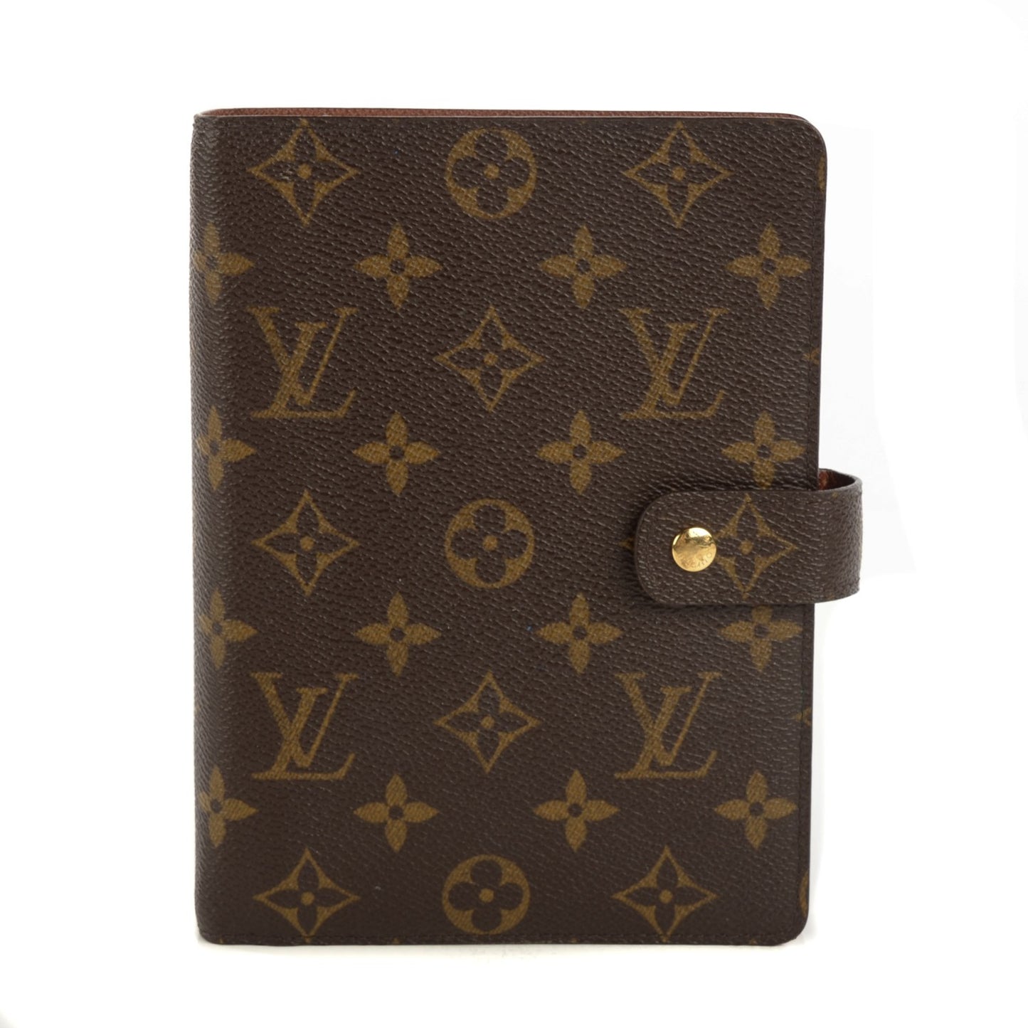Monogram Medium Ring Agenda Cover