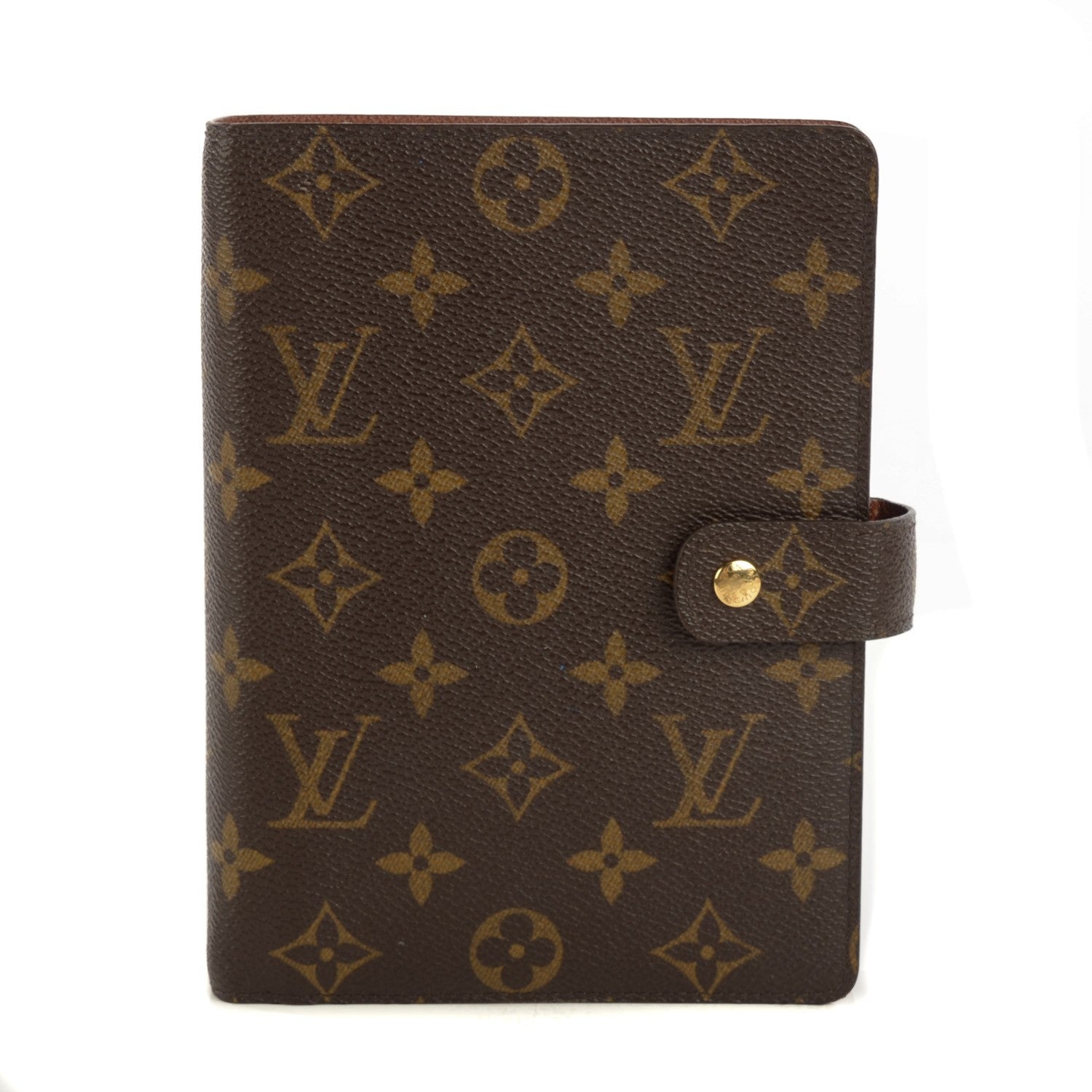Louis Vuitton Monogram Medium Ring Agenda Cover 1 of 7