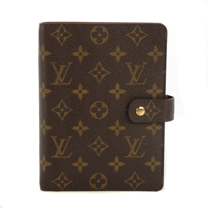Louis Vuitton Monogram Medium Ring Agenda Cover 1 of 7
