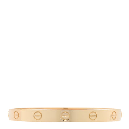 Cartier 18K Yellow Gold LOVE Bracelet 16 2 of 6