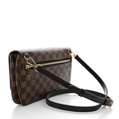 Louis Vuitton Damier Ebene Hoxton PM 3 of 10