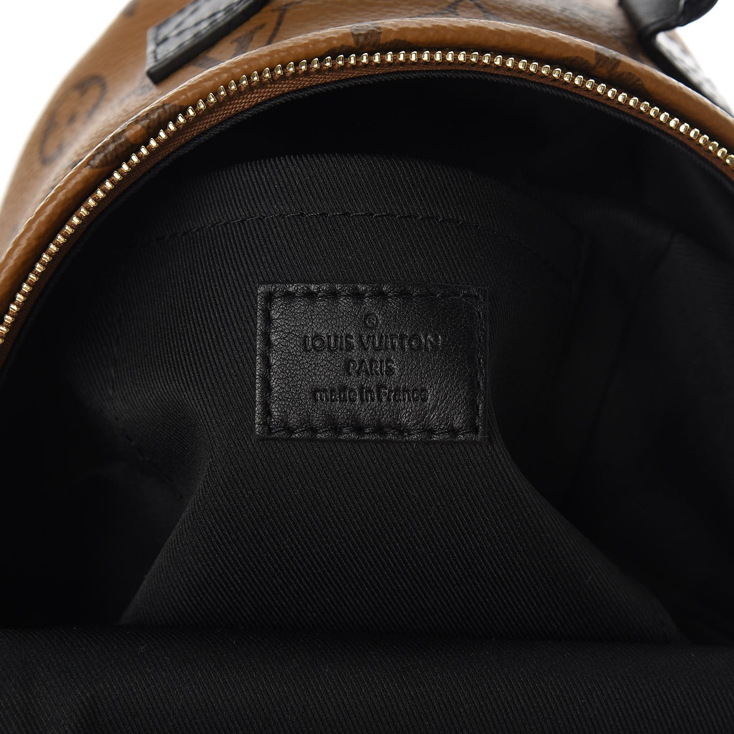 Reverse Monogram Palm Springs Backpack Mini