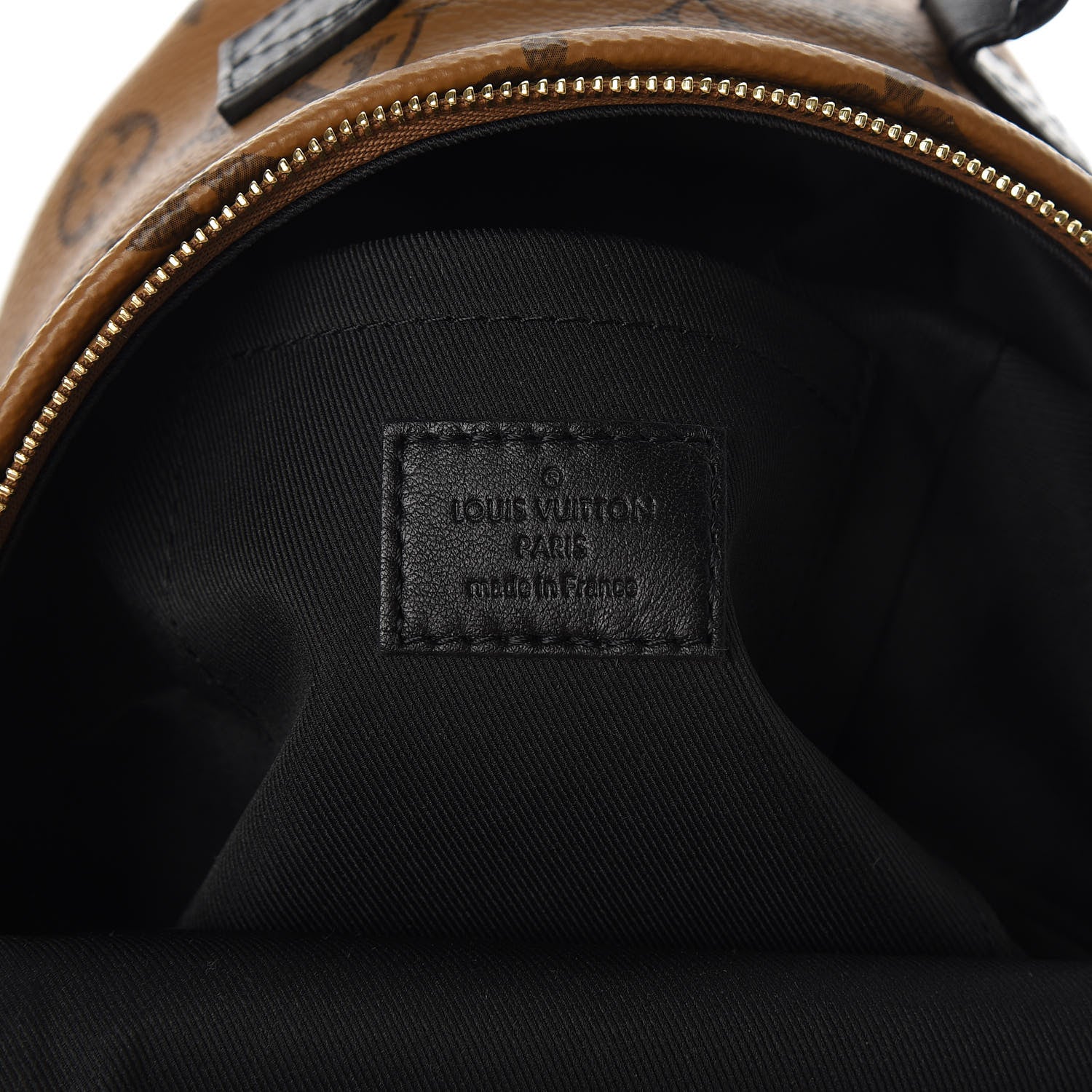 Louis Vuitton Reverse Monogram Palm Springs Backpack Mini 8 of 9