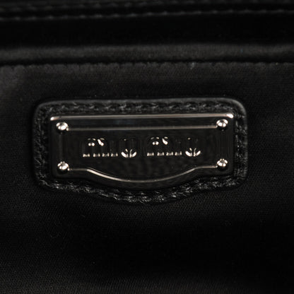 Miu Miu Vitello Phenix Tote Nero Black 6 of 7