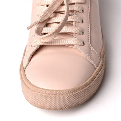 Saint Laurent Calfskin Womens Signature Court SL/06 Sneakers 37 Light Pink 10 of 13