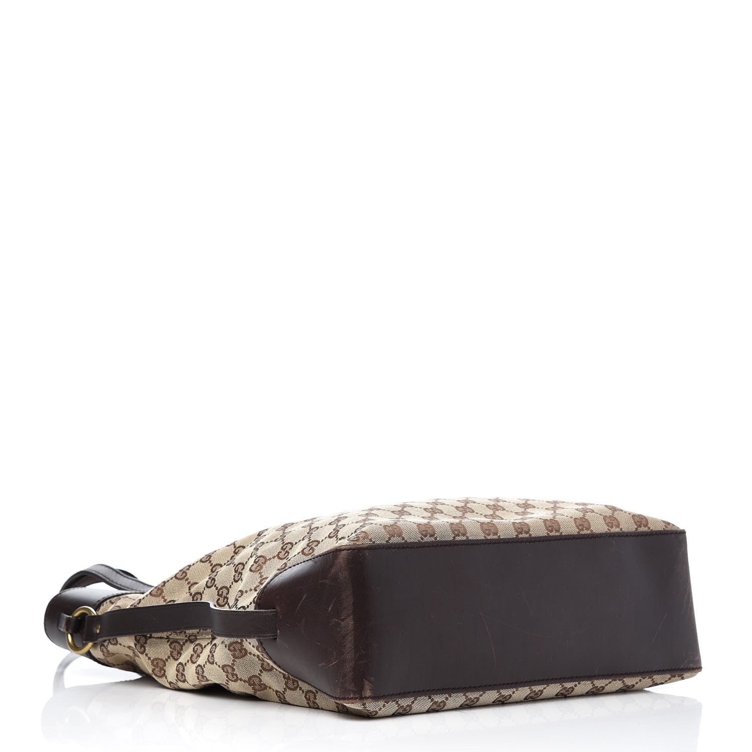 Gucci Monogram Tote Brown 25 of 50