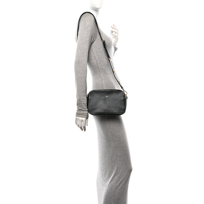 Fendi Vitello Century Opaco F is Fendi Camera Case Black 2 of 10