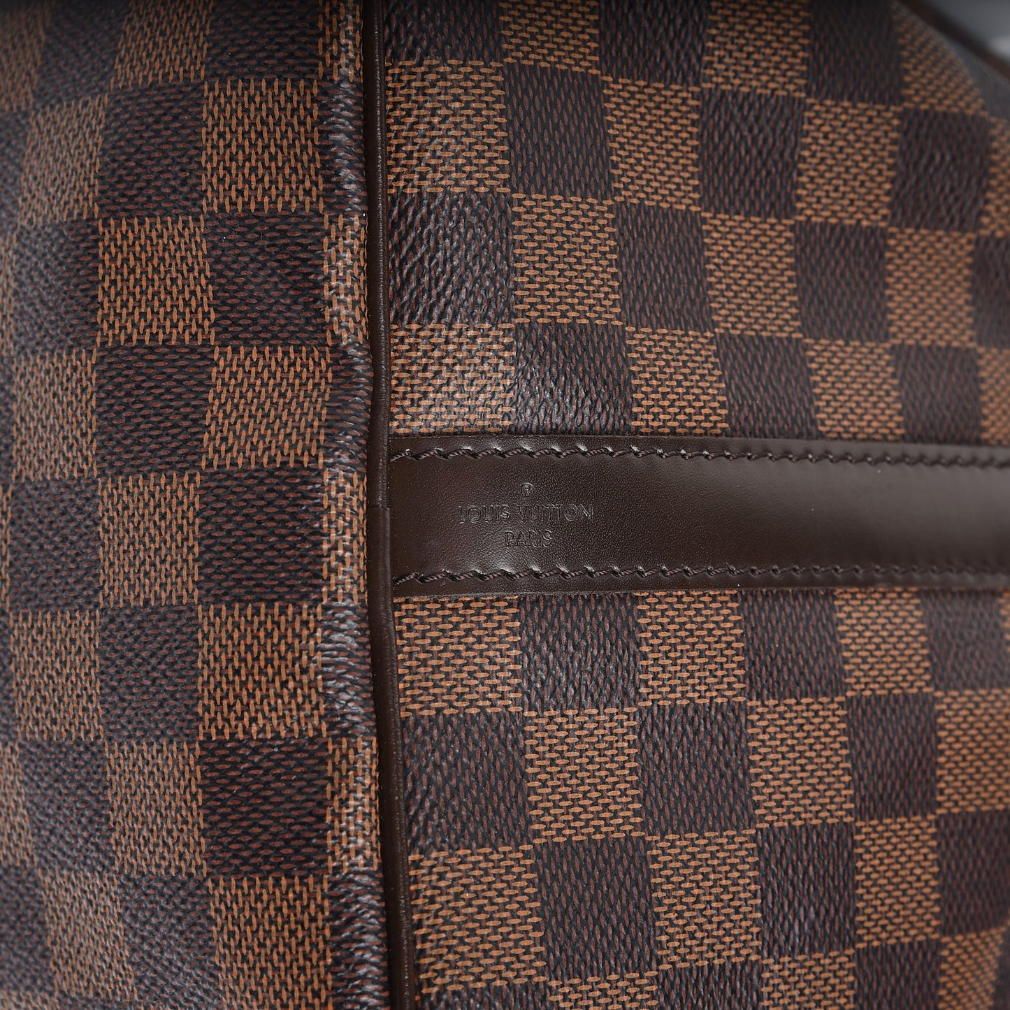 Damier Ebene Speedy Bandouliere 35