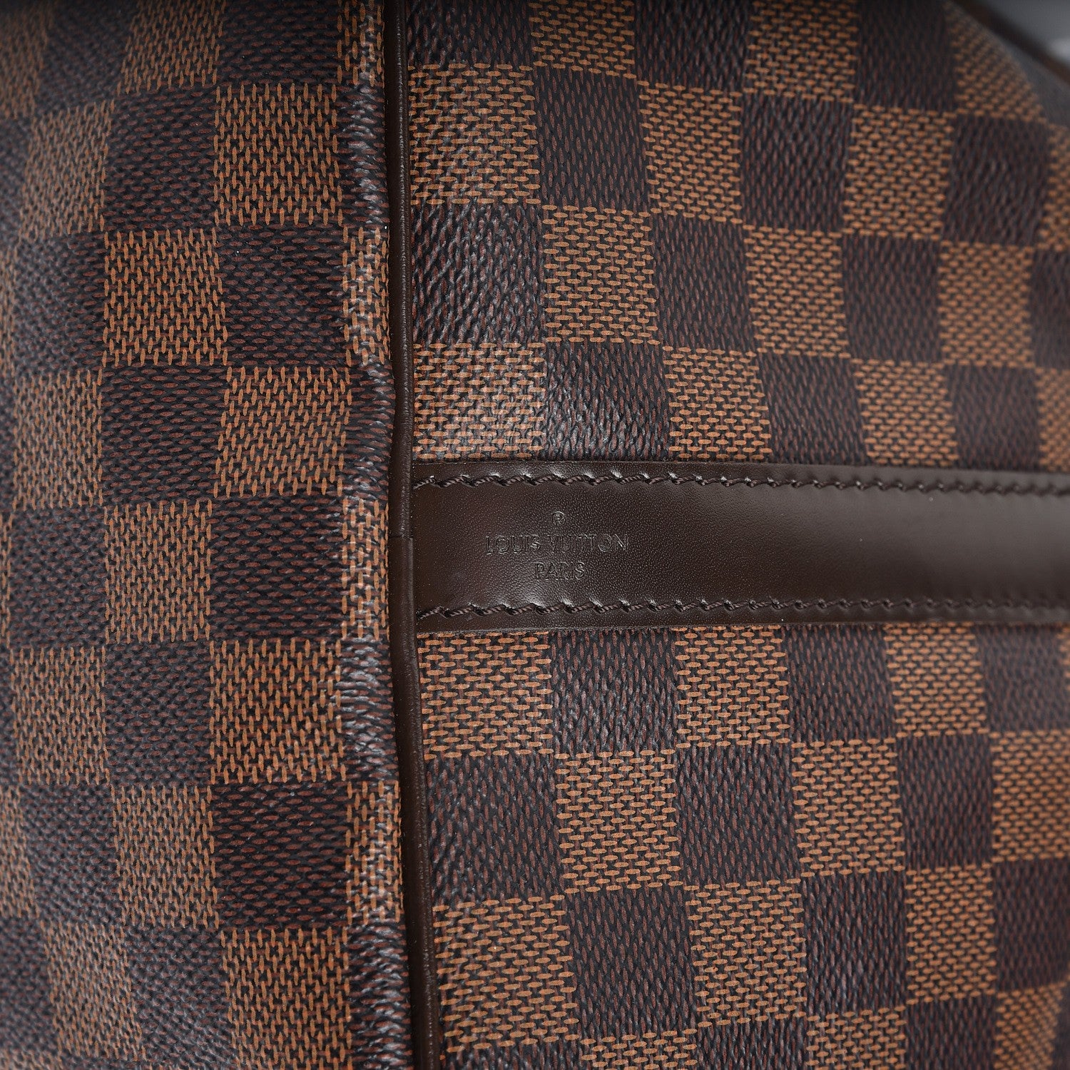 Louis Vuitton Damier Ebene Speedy Bandouliere 35 7 of 11