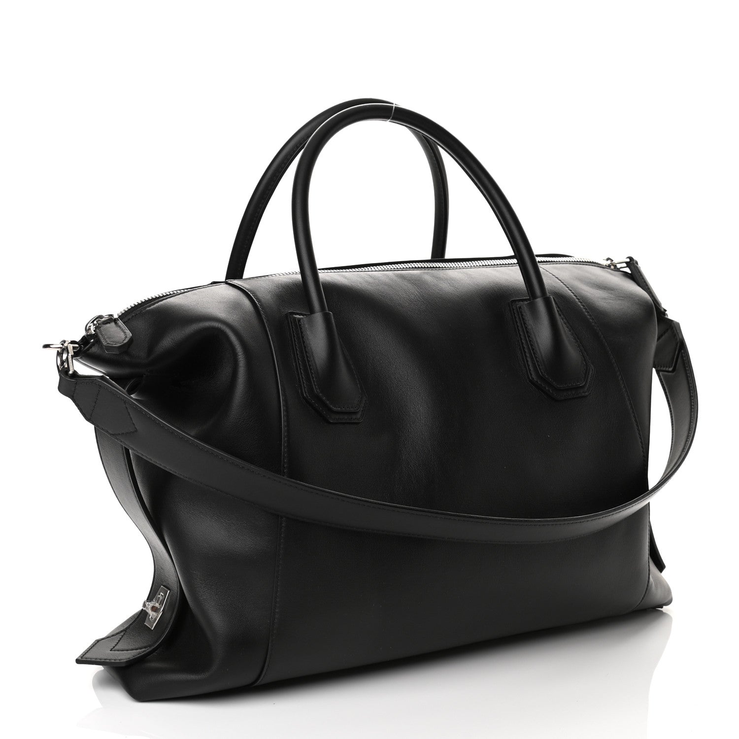 Givenchy Smooth Calfskin Medium Soft Antigona Black 3 of 9
