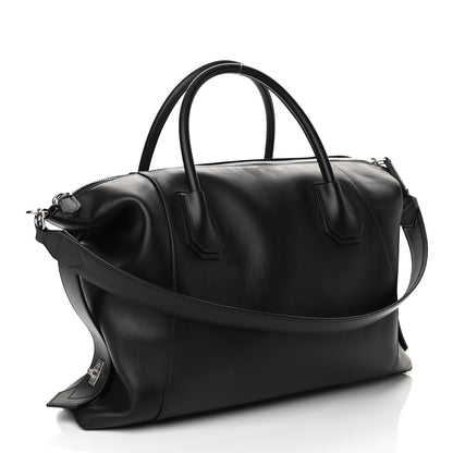 Givenchy Smooth Calfskin Medium Soft Antigona Black 3 of 9