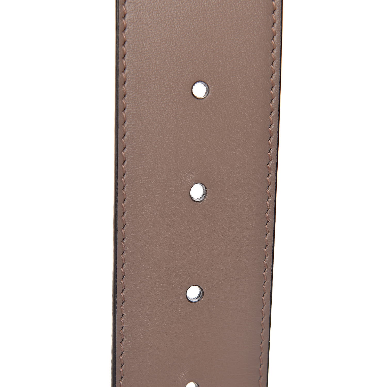 Gucci Calfskin Double G 40mm Belt 75 30 Porcelain Rose 4 of 6