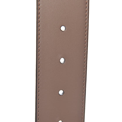 Gucci Calfskin Double G 40mm Belt 75 30 Porcelain Rose 4 of 6