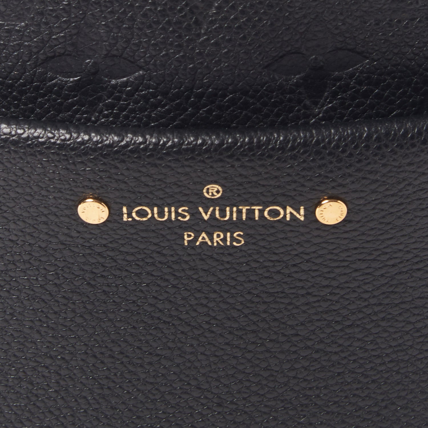 Louis Vuitton Empreinte Sorbonne Backpack Black 8 of 9