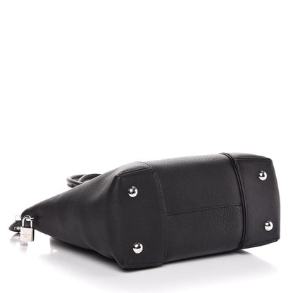 Louis Vuitton Veau Cachemire Soft Lockit PM Black 5 of 9