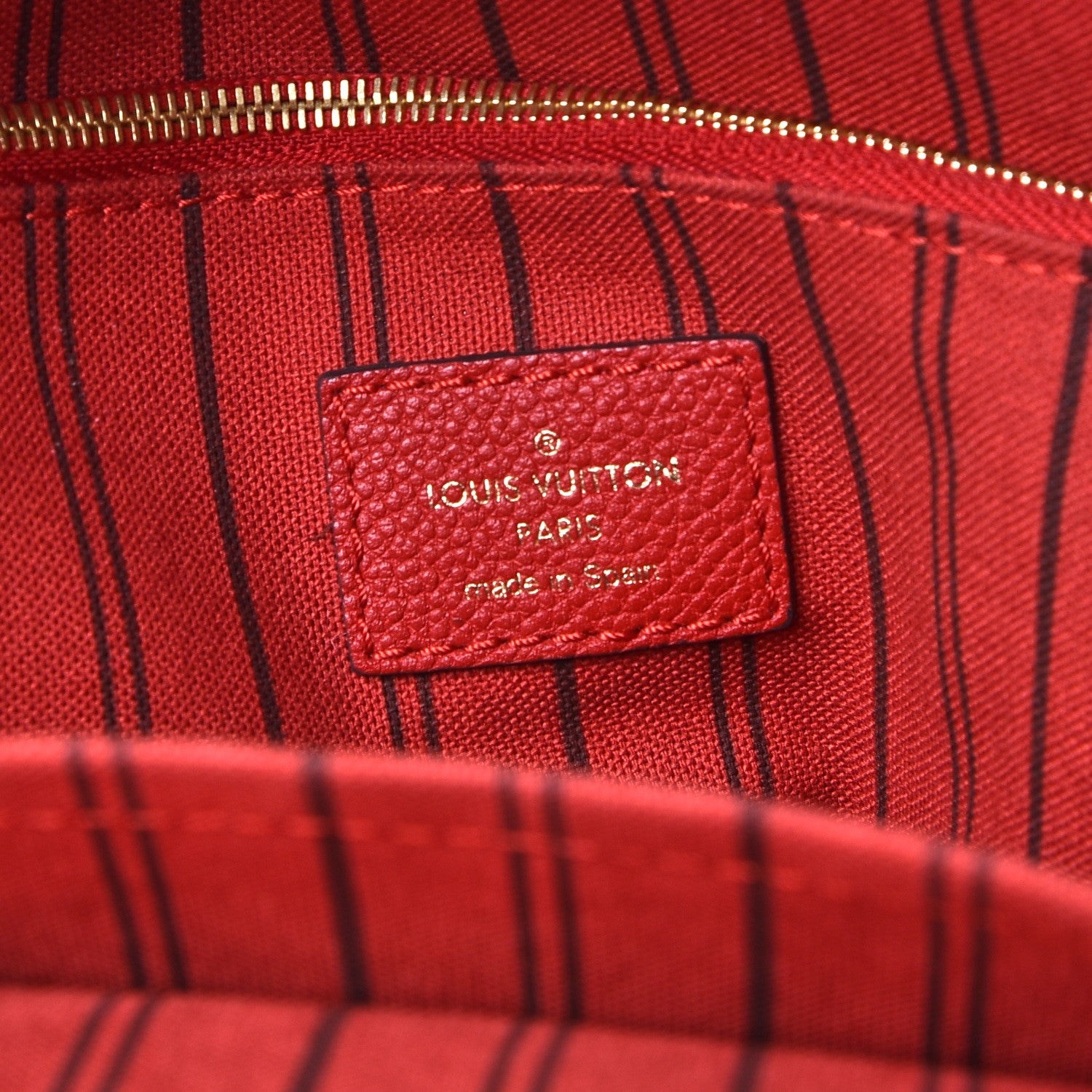Louis Vuitton Empreinte Sorbonne Backpack Cherry 6 of 7