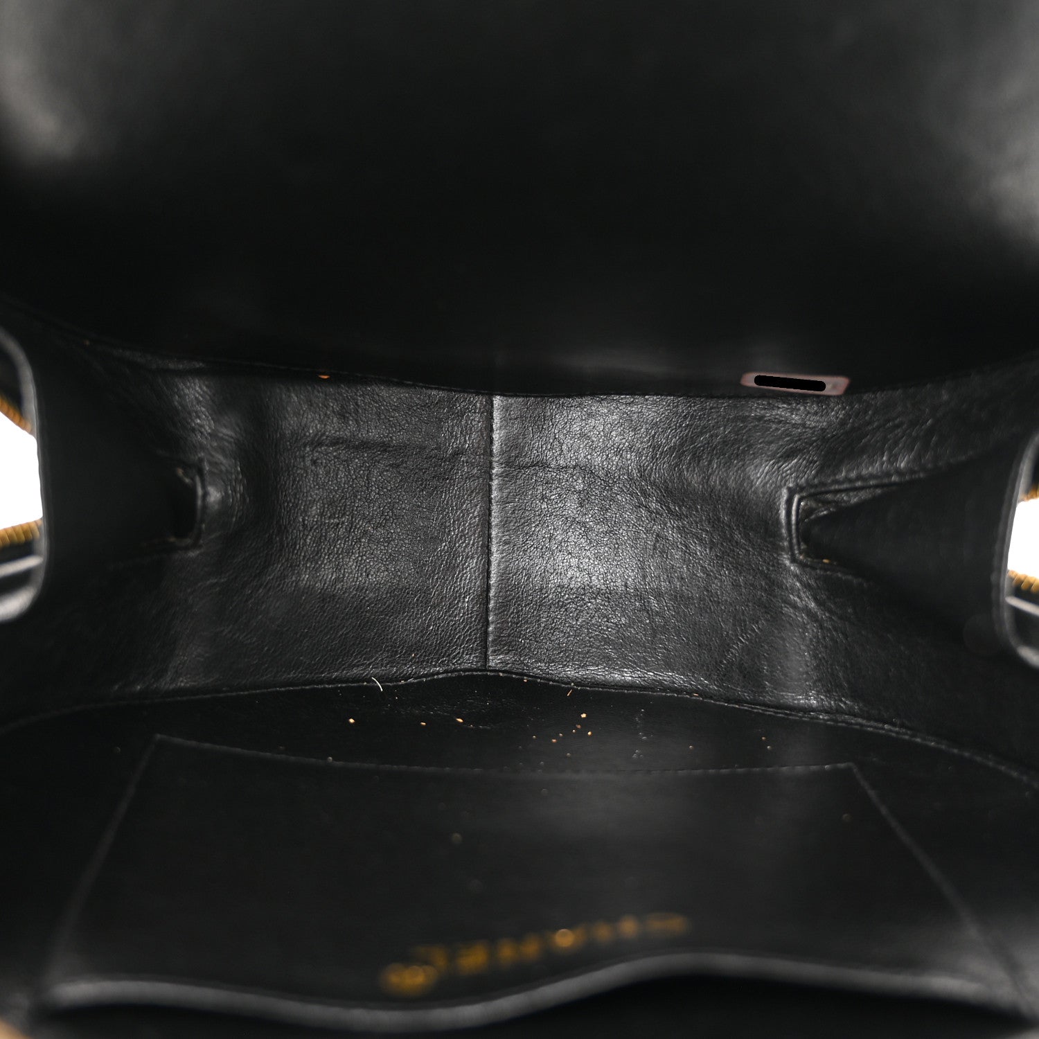 Chanel Patent CC Round Vanity Case Black 5 of 11