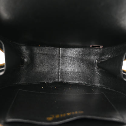 Chanel Patent CC Round Vanity Case Black 5 of 11