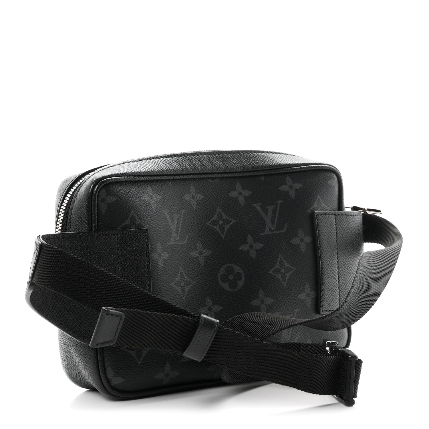 Louis Vuitton Taiga Monogram Outdoor Bumbag Black 2 of 10