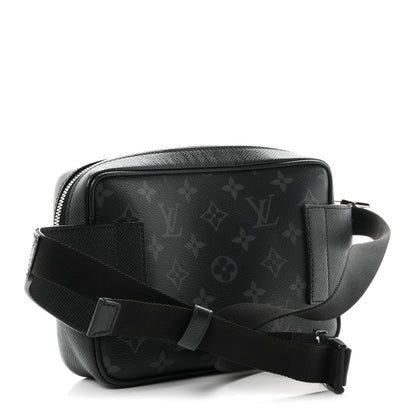 Louis Vuitton Taiga Monogram Outdoor Bumbag Black 2 of 10