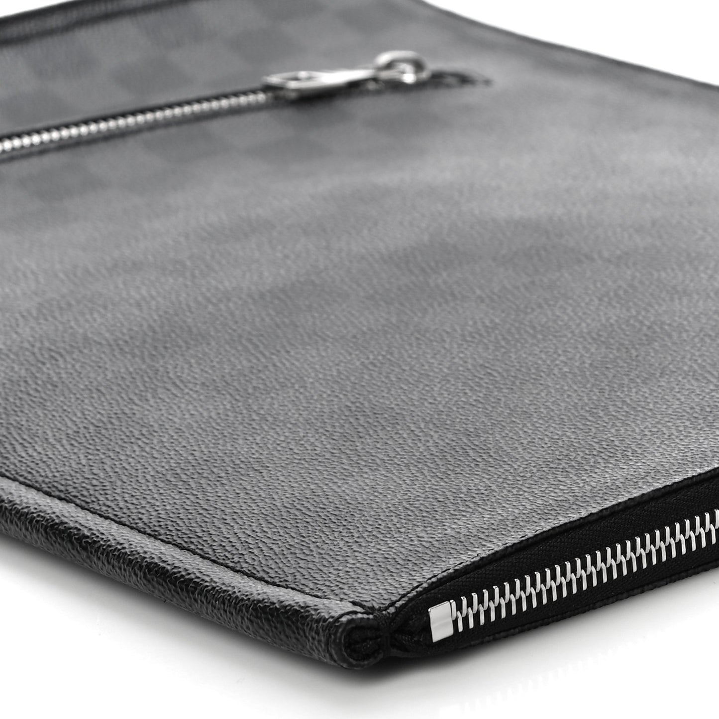 Damier Graphite Poche Documents Holder