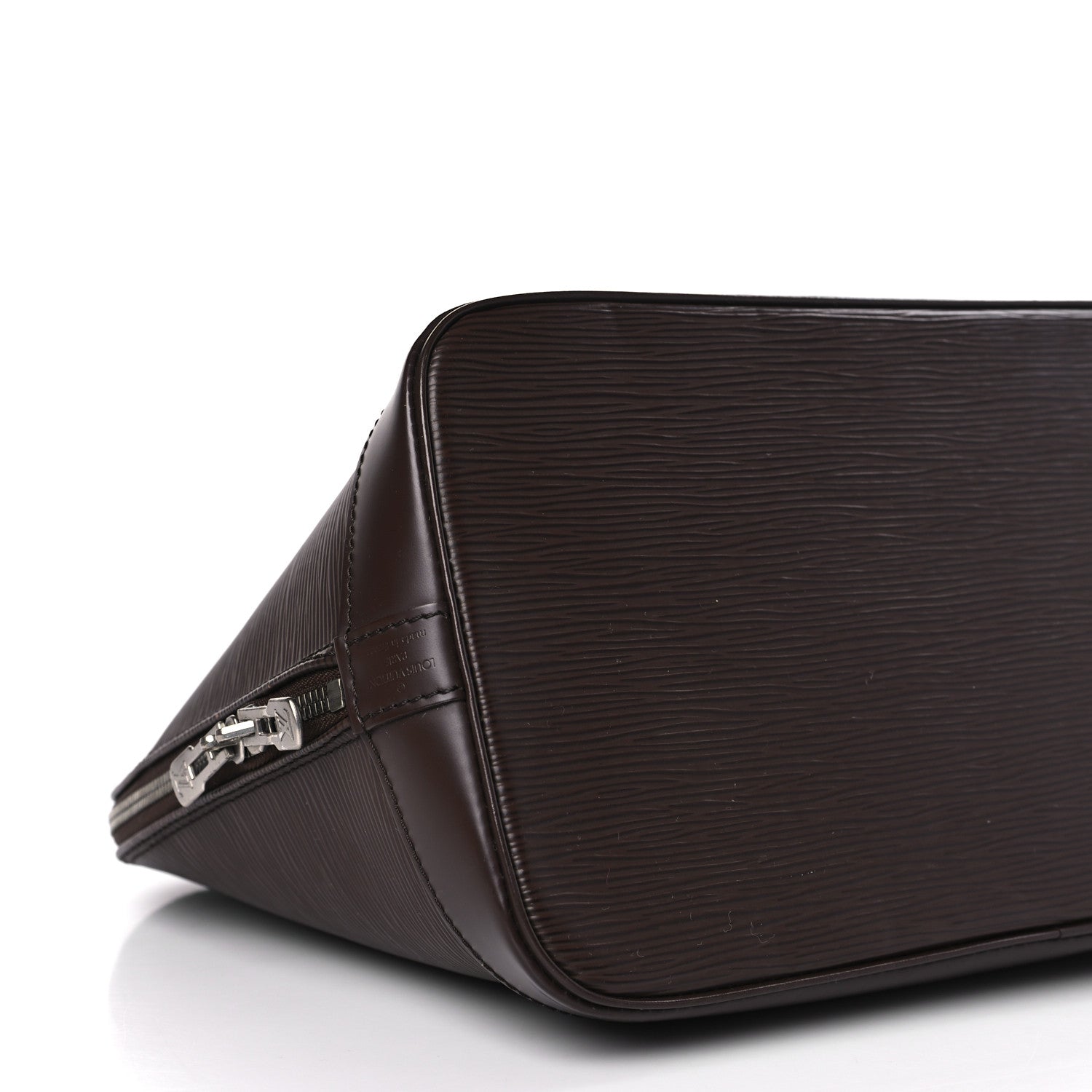 Louis Vuitton Epi Alma PM Moka 6 of 7