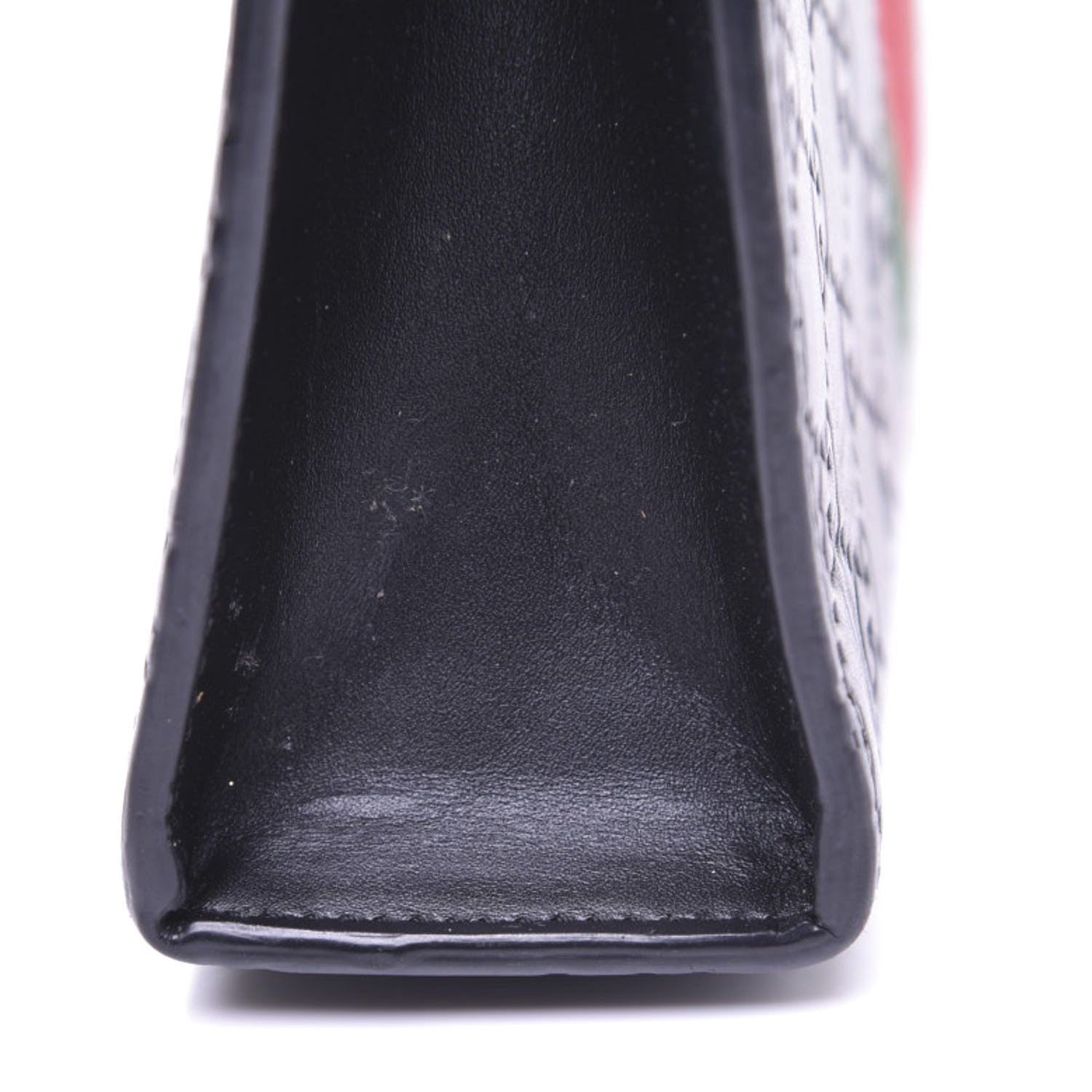 Gucci Guccissima Signature Web New Web Cosmetic Case Black 11 of 13