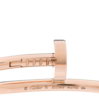 Cartier 18K Pink Gold Juste Un Clou Bracelet 15 3 of 4