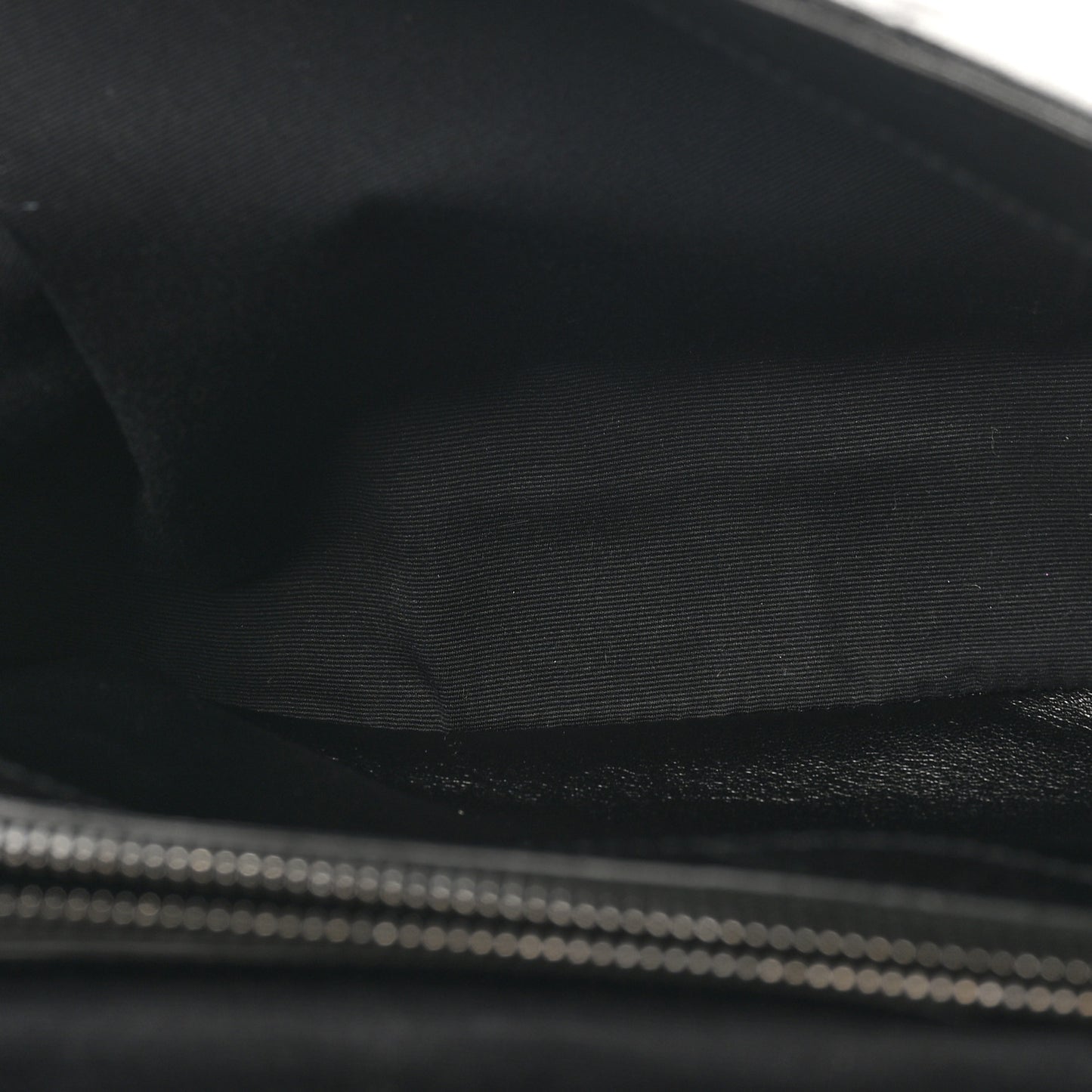 Calfskin Mixed Matelasse Triquilt Large Monogram Satchel Black