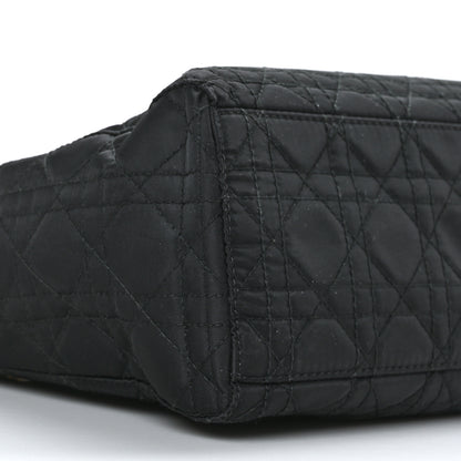 Christian Dior Nylon Cannage Large Lady Dior Black 9 of 10