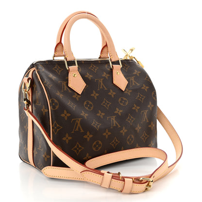 Louis Vuitton Monogram Speedy Bandouliere 25 3 of 10