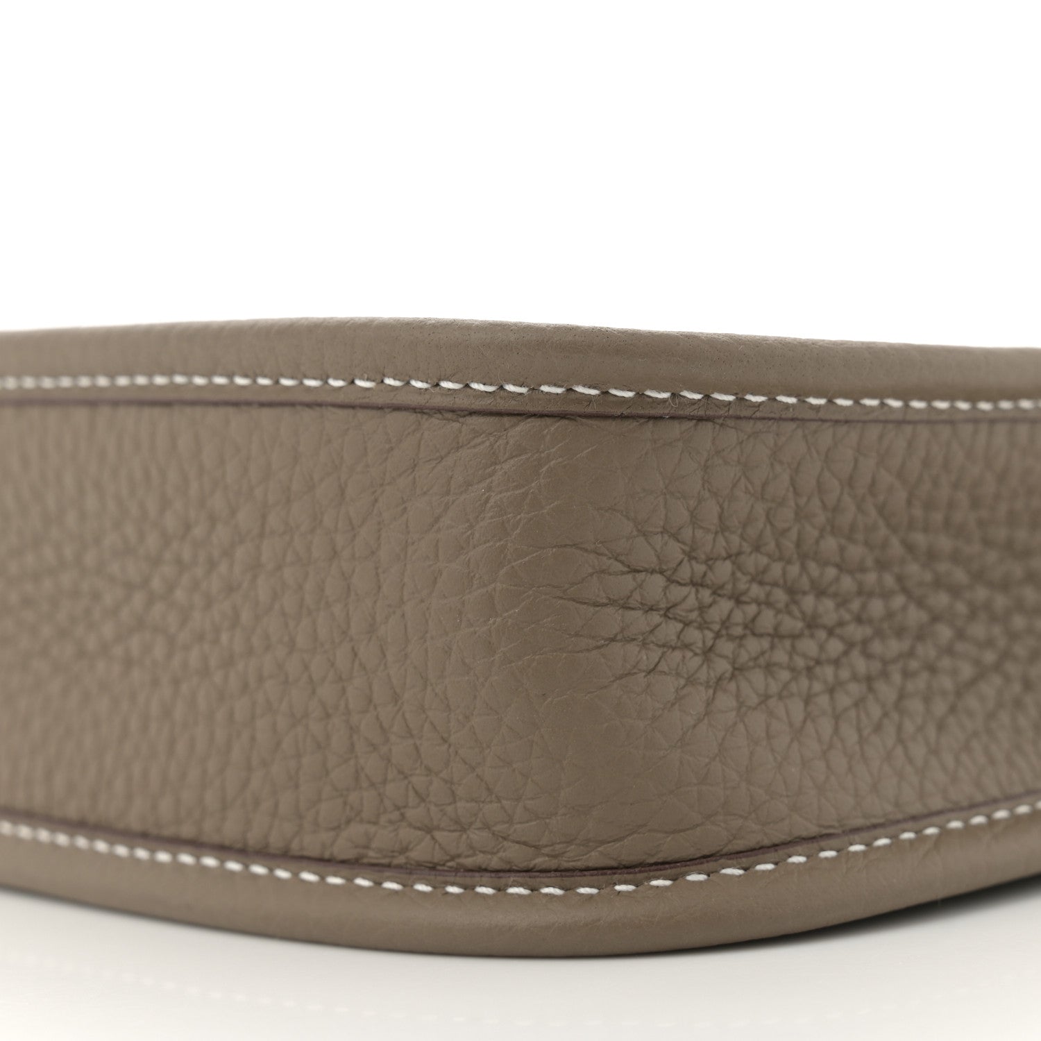 Hermes Taurillon Clemence Amazone Evelyne TPM Etoupe Bleu Indigo 10 of 11
