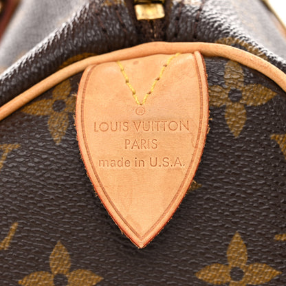 Louis Vuitton Monogram Speedy 30 6 of 12