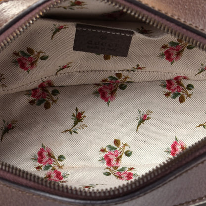 Gucci GG Supreme Monogram Web Neo Vintage Shoulder Bag Beige New Acero Crop 5 of 9