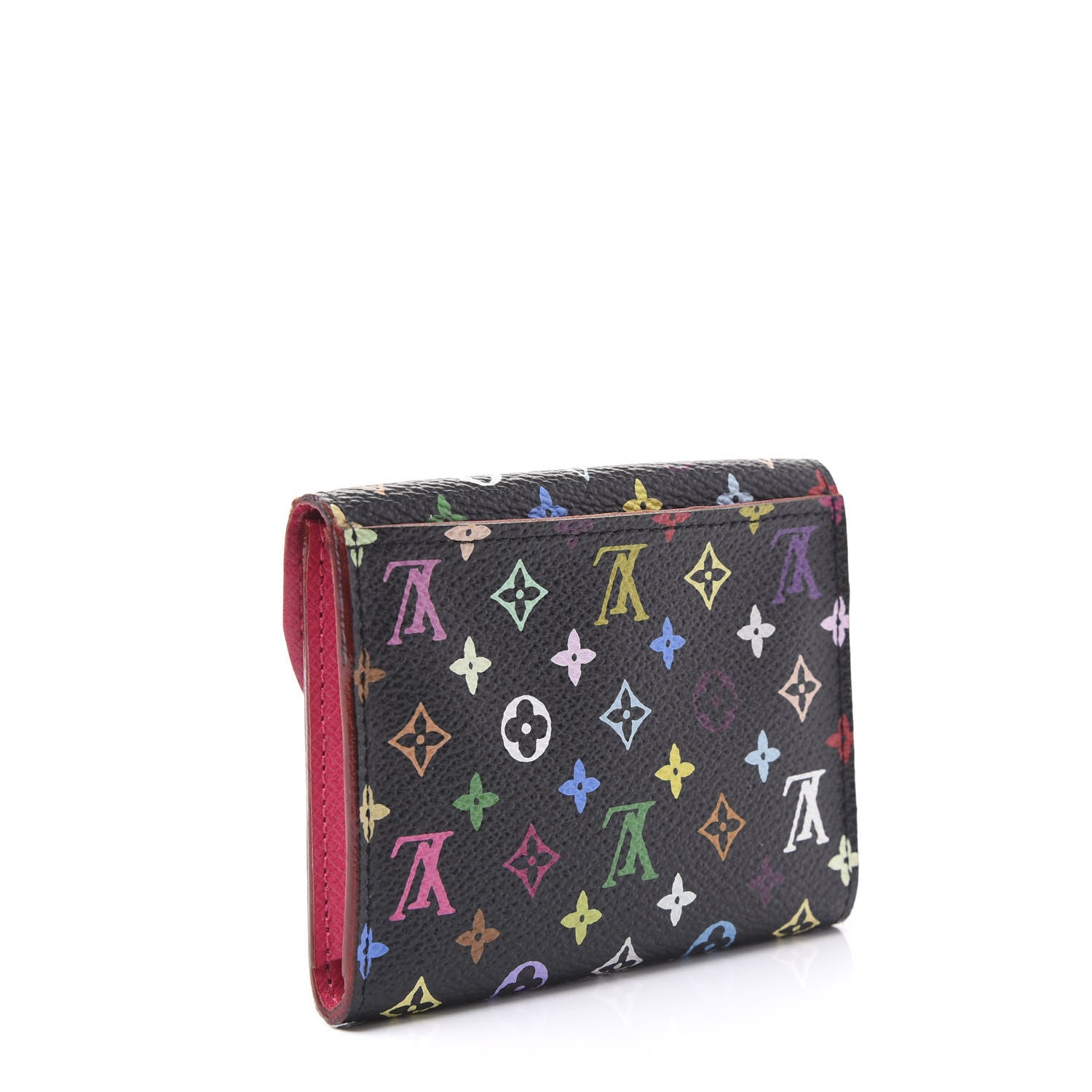 Louis Vuitton Monogram Multicolor Business Card Holder Black Grenade 2 of 10