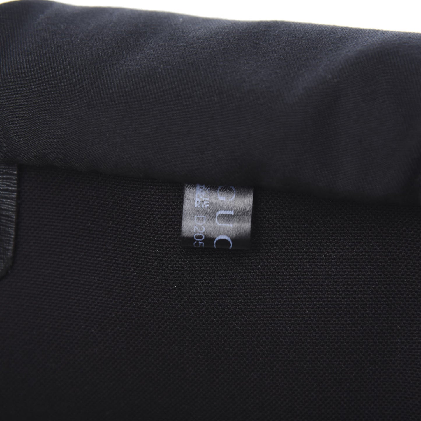 GG Plus Monogram Medium Joy Boston White Black