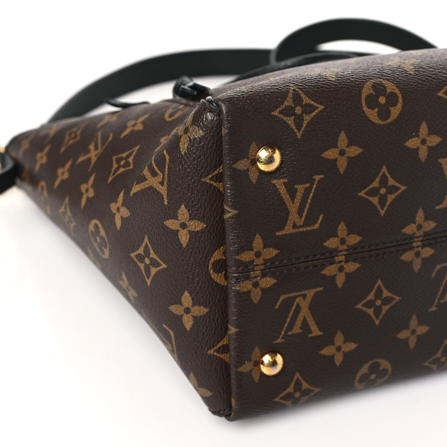 Louis Vuitton Monogram Tournelle PM Black 8 of 11