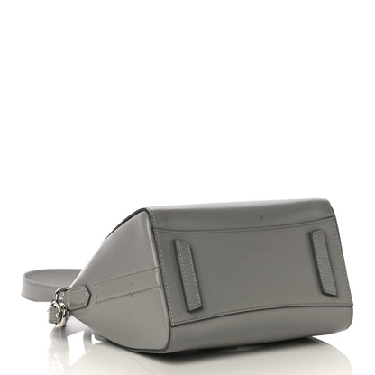 Givenchy Shiny Lord Calfskin Mini Antigona Pearl Grey 3 of 17