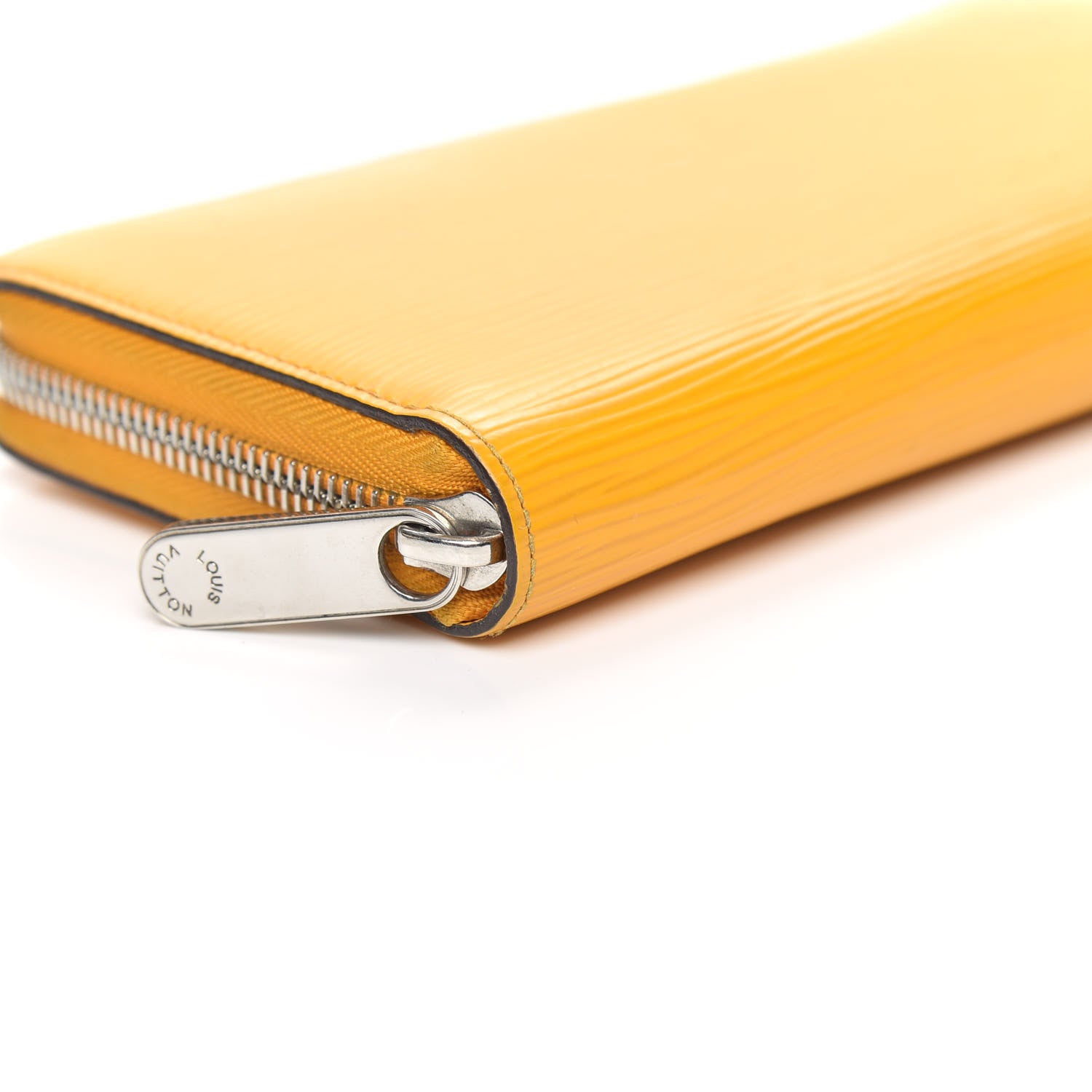 Louis Vuitton Epi Zippy Wallet Citron 7 of 9
